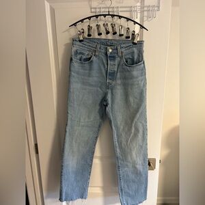 Levi's Women's 501 Original Fit size 27W L32